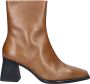VAGABOND SHOEMAKERS Enkellaarsjes Dames Hedda Maat: 35 Materiaal: Leer Kleur: Beige - Thumbnail 2