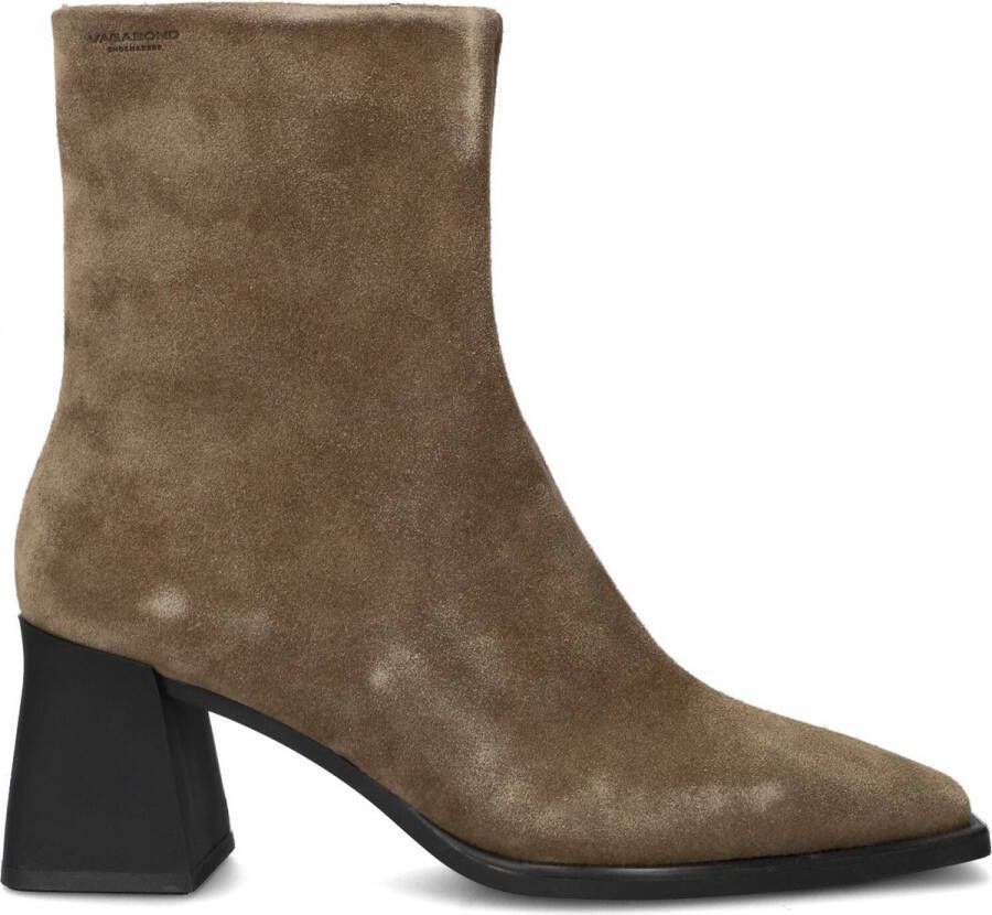 Vagabond Shoemakers Hedda Enkellaarsjes Enkelboots met rits Dames Beige - Foto 3