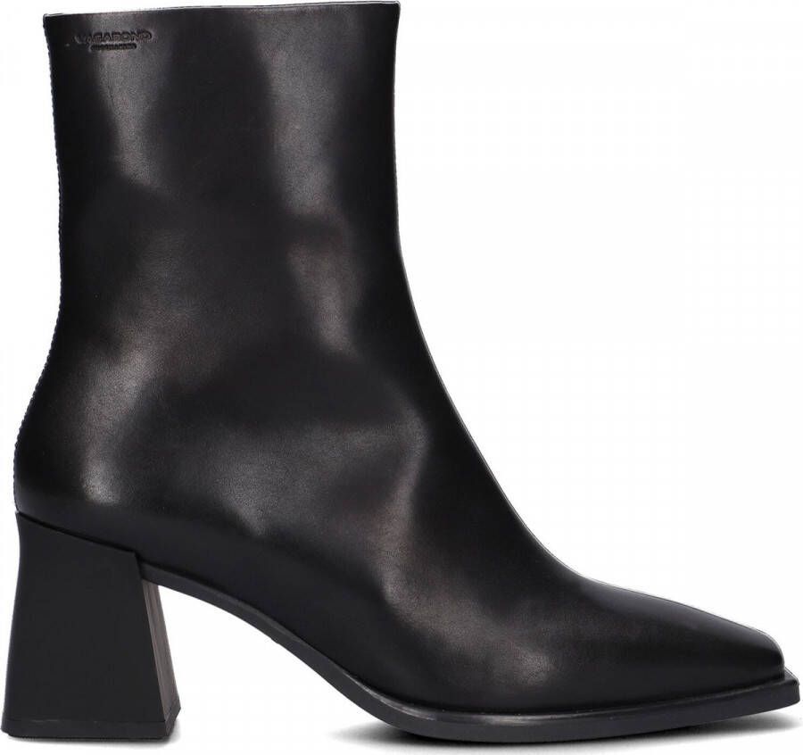 vagabond Shoemakers Hedda Enkellaarsjes Enkelboots met rits Dames Zwart