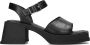 VAGABOND SHOEMAKERS Hennie 201 Sandalen Dames Zwart - Thumbnail 8