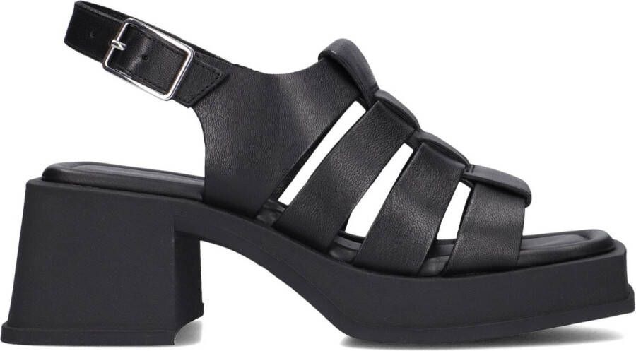 VAGABOND SHOEMAKERS Hennie Hakken Dames Zwart