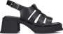 VAGABOND SHOEMAKERS Hakken Dames Hennie Maat: 37 Materiaal: Leer Kleur: Zwart - Thumbnail 2