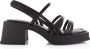 Vagabond Shoemakers Zwarte Hennie Hoge Hak Sandalen Black Dames - Thumbnail 2