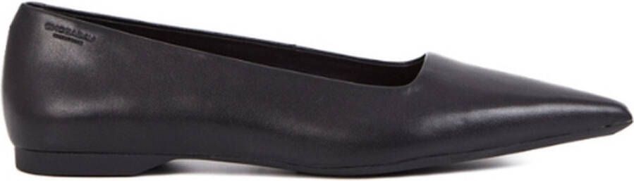VAGABOND SHOEMAKERS Hermine 001 Ballerina's Dames Zwart