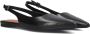 Vagabond Shoemakers Zwart Leren Slingbacks Hermine 101 Black Dames - Thumbnail 11