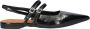VAGABOND SHOEMAKERS Slingbacks Dames Hermine 260 Maat: 40 Materiaal: Lakleer Kleur: Zwart - Thumbnail 2