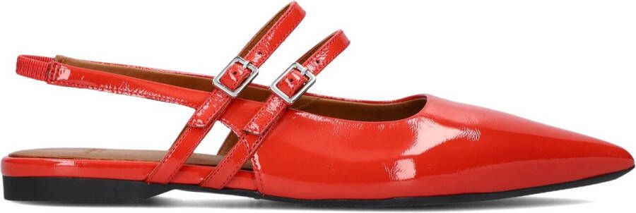 VAGABOND SHOEMAKERS Hermine 5733 Schoenen Dames Rood
