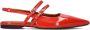 VAGABOND SHOEMAKERS Slingbacks Dames Hermine 5733 Maat: 42 Materiaal: Lak Kleur: Rood - Thumbnail 2