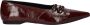 VAGABOND SHOEMAKERS Ballerina Dames Hermine 5933 Maat: 38 Materiaal: Lakleer Kleur: Rood - Thumbnail 2