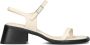 VAGABOND SHOEMAKERS Sandalen Dames Ines 101 Maat: 38 Materiaal: Leer Kleur: Wit - Thumbnail 2