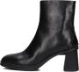 VAGABOND SHOEMAKERS Janine 001 Enkellaarsjes Enkelboots met rits Dames Zwart - Thumbnail 2