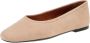 Vagabond Shoemakers Beige Suède Ballerinas Brown Dames - Thumbnail 2