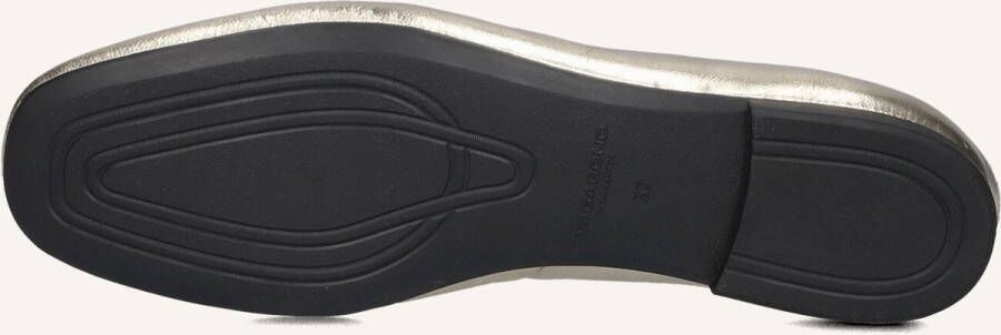 Vagabond Shoemakers Gouden Metallic Platte Schoenen Yellow Dames - Foto 2