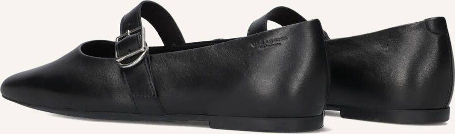 VAGABOND SHOEMAKERS Ballerina Dames Jolin 5608 Maat: 40 Materiaal: Leer Kleur: Zwart - Foto 2