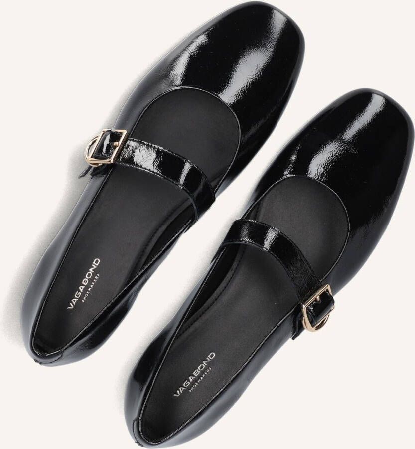 VAGABOND SHOEMAKERS Jolin Ballerina's Dames Zwart