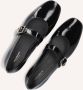 Vagabond Shoemakers Zwarte Leren Ballerina Schoenen met Gesp - Thumbnail 2