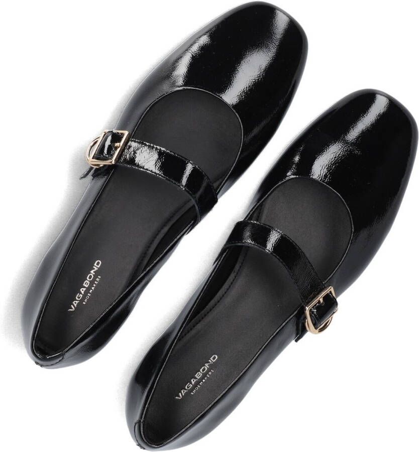 VAGABOND SHOEMAKERS Jolin Ballerina's Dames Zwart