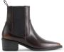 Vagabond Kelsey dameslaarzen bruin Leer Chelsea boots Dames - Thumbnail 1