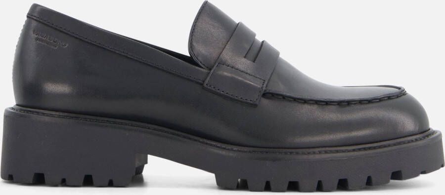 VAGABOND SHOEMAKERS Kenova Loafers Dames Instappers Zwart