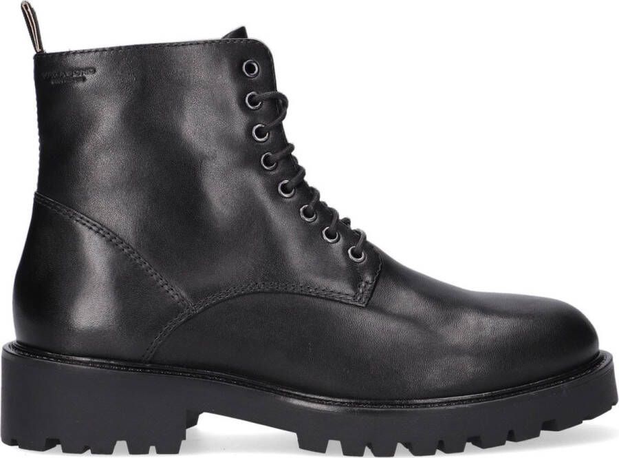 VAGABOND SHOEMAKERS Kenova Veterboot Veterboots Laarzen Met Veters Dames Zwart - Foto 4