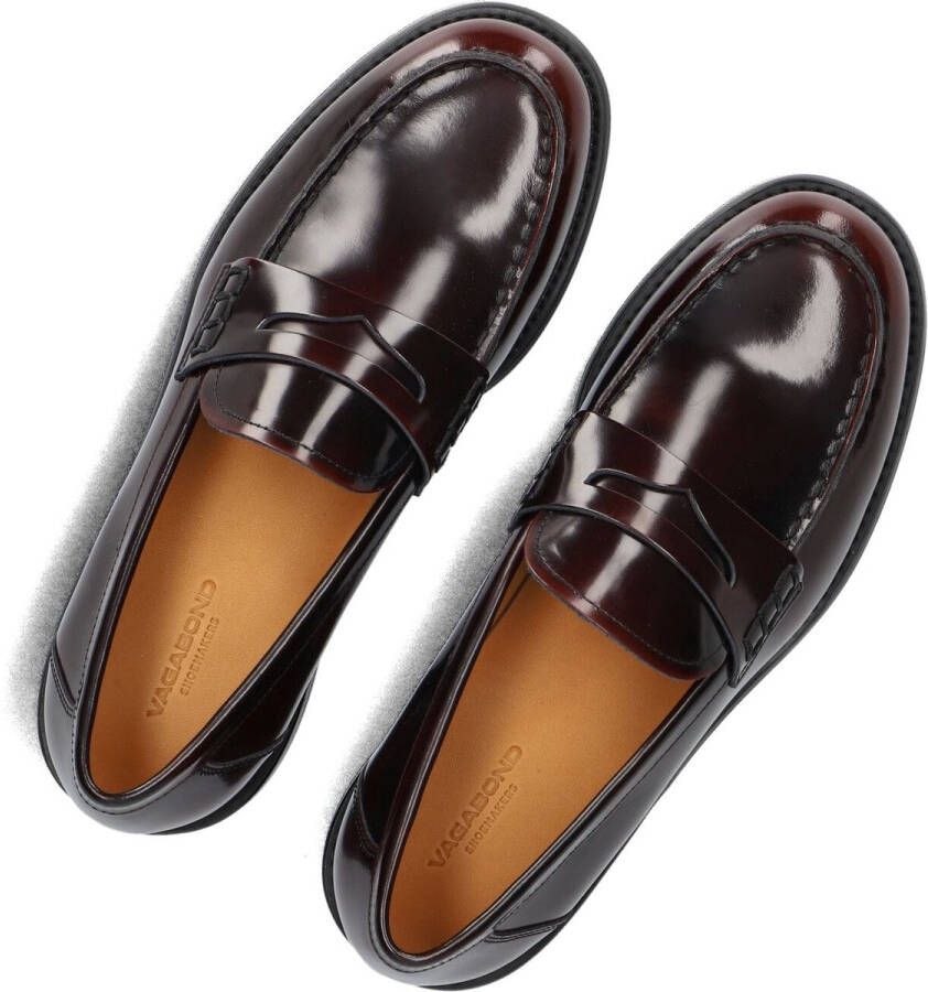 VAGABOND SHOEMAKERS Linn 004 Loafers Dames Instappers Bordeaux