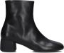VAGABOND SHOEMAKERS Livia 001 Enkellaarsjes Enkelboots met rits Dames Zwart - Thumbnail 2