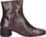 VAGABOND SHOEMAKERS Livia 001 Enkellaarsjes Enkelboots met rits Dames Bruin - Thumbnail 2