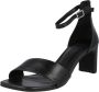 Vagabond Shoemakers Zwarte Platte Sandalen Luisa Black Dames - Thumbnail 2