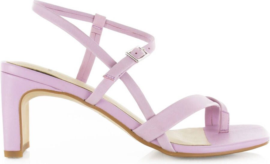 Vagabond Shoemakers Luisa sandalette met geitenleren details - Foto 2