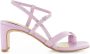 Vagabond Shoemakers Luisa sandalette met geitenleren details - Thumbnail 2