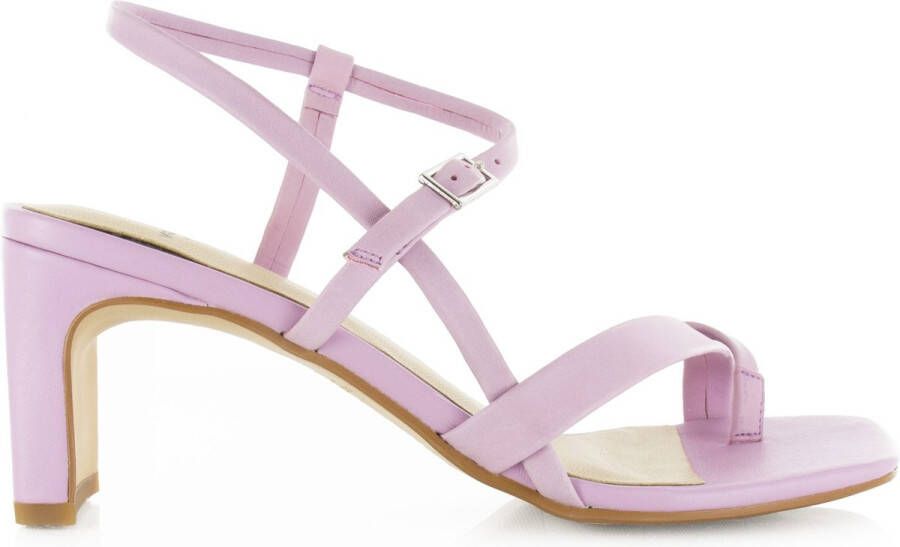 Vagabond Shoemakers Luisa sandalette met geitenleren details - Foto 3