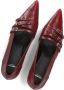 VAGABOND SHOEMAKERS Pumps Dames Lykke 5714 Maat: 37 Materiaal: Leer Kleur: Rood - Thumbnail 2