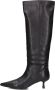 VAGABOND SHOEMAKERS Hoge Laarzen Dames Lykke 5814 Maat: 39 Materiaal: Leer Kleur: Zwart - Thumbnail 2