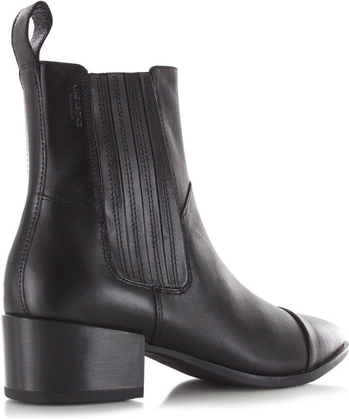 Vagabond Shoemakers Western Stijl Leren Laarzen Black Dames