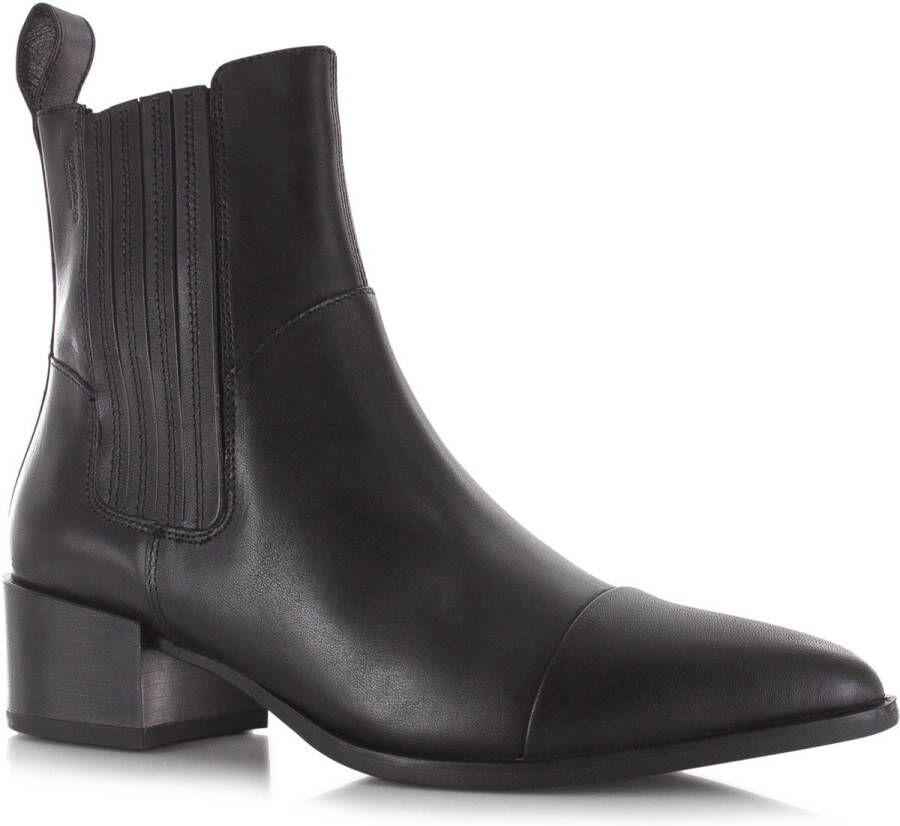 Vagabond Shoemakers Western Stijl Leren Laarzen Black Dames