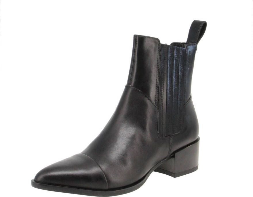 Vagabond Shoemakers Western Stijl Leren Laarzen Black Dames