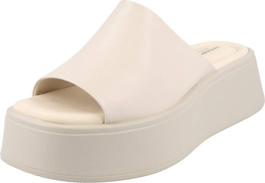 Vagabond Shoemakers Beige Platte Sandalen voor Vrouwen Beige Dames