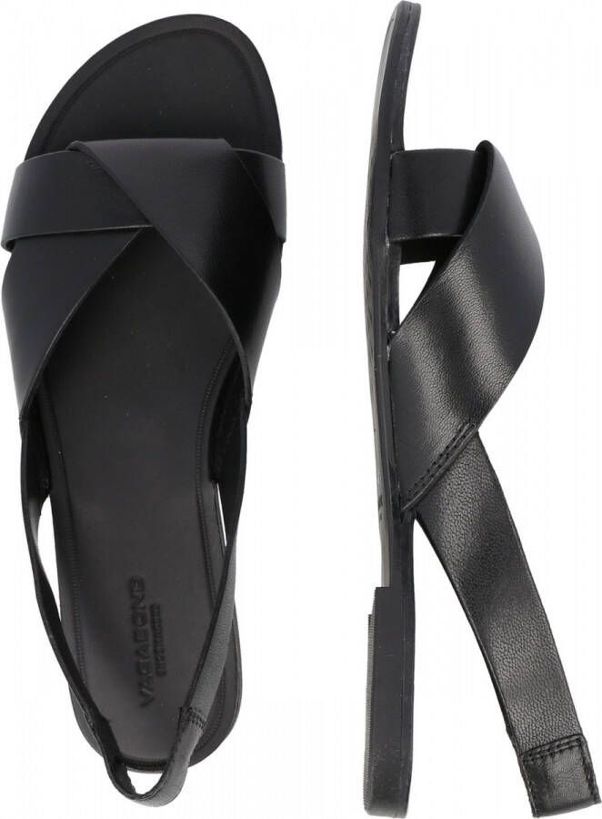 VAGABOND SHOEMAKERS sandalen met riem tia Zwart-37 (37)