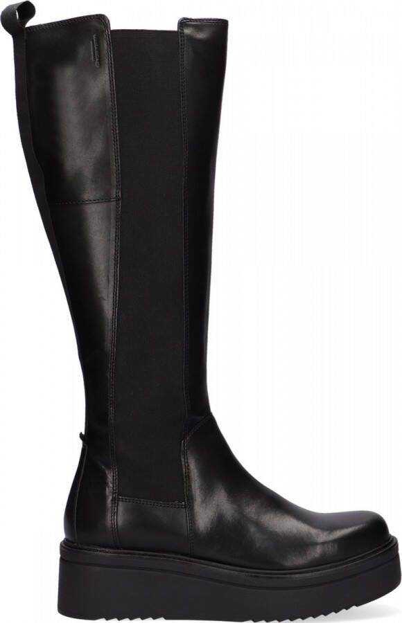 vagabond Shoemakers Tara Long Hoge laarzen Dames Zwart