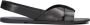Vagabond Shoemakers Zwarte Leren Kruisband Sandaal Tia Black Dames - Thumbnail 2