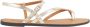 Vagabond Shoemakers Gouden Leren Sandalen Tia 2.0 Yellow Dames - Thumbnail 2