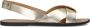 Vagabond Shoemakers Gouden Leren Sandalen Tia 2.0 Yellow Dames - Thumbnail 2