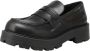 Vagabond Shoemakers Cosmo 2.0 Black Loafers Stijlvolle Platte Schoenen voor Vrouwen Black Dames - Thumbnail 13