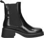 Vagabond Shoemakers Dorah 0010 Chelsea boots Enkellaarsjes Dames Zwart - Thumbnail 2