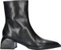 Vagabond Shoemakers Zwarte enkellaarsjes voor vrouwen Black Dames - Thumbnail 1