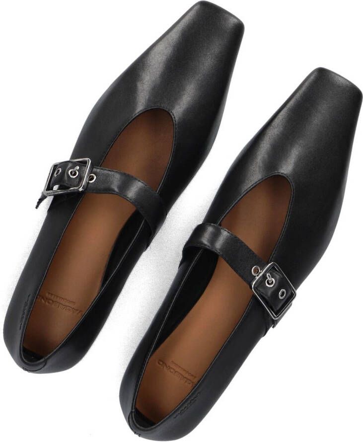 VAGABOND SHOEMAKERS Wioletta Loafers Instappers Dames Zwart
