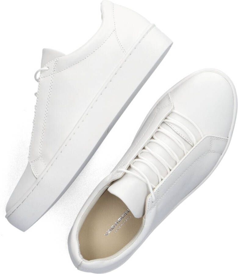 VAGABOND SHOEMAKERS Lage Sneakers Dames Zoe Maat: 37 Materiaal: Leer Kleur: Wit