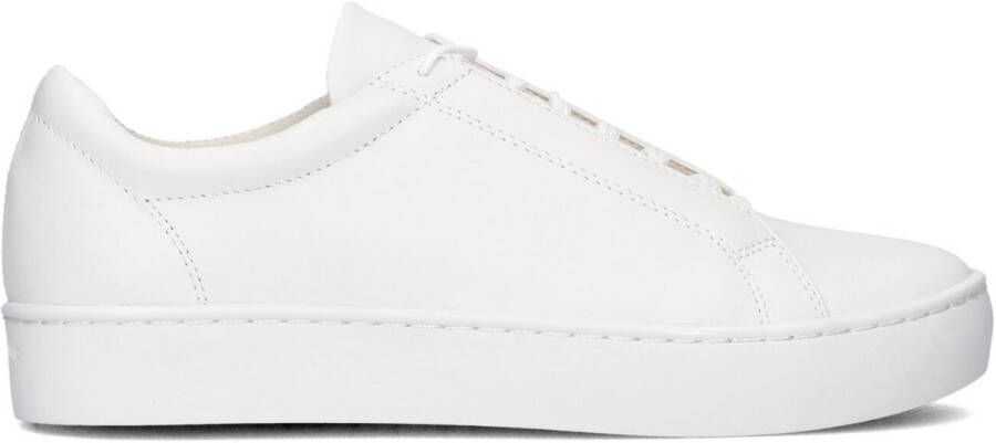VAGABOND SHOEMAKERS Lage Sneakers Dames Zoe Maat: 37 Materiaal: Leer Kleur: Wit