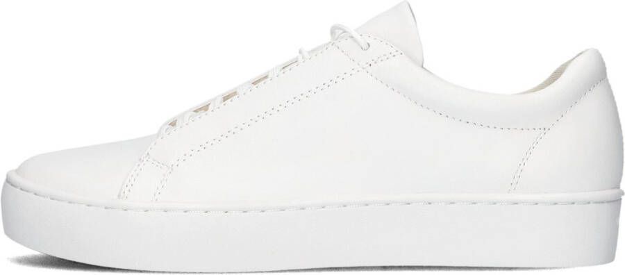 VAGABOND SHOEMAKERS Lage Sneakers Dames Zoe Maat: 38 Materiaal: Leer Kleur: Wit
