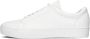VAGABOND SHOEMAKERS Lage Sneakers Dames Zoe Maat: 36 Materiaal: Leer Kleur: Wit - Thumbnail 1